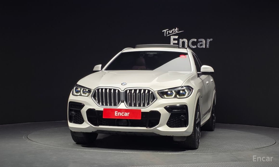 2022 BMW X6 III (G06) xDrive30d M Sport с пробегом 65 117 км