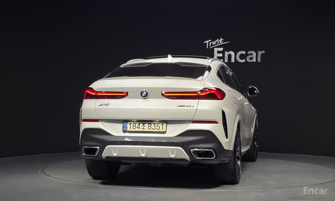 2022 BMW X6 III (G06) xDrive30d M Sport с пробегом 65 117 км
