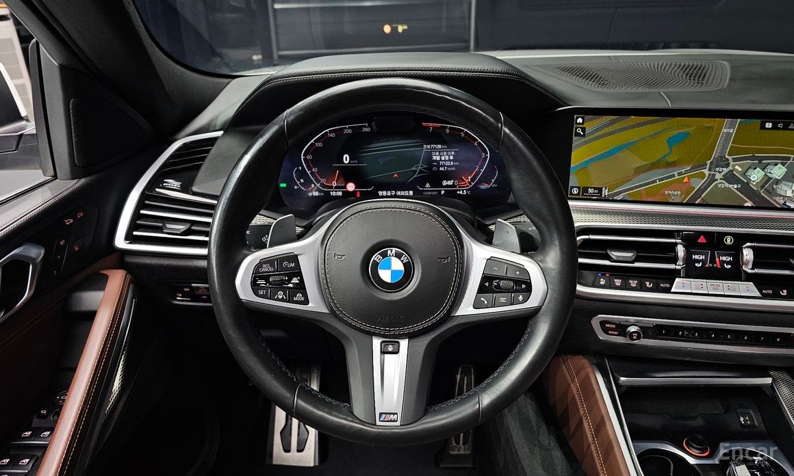2022 BMW X6 III (G06) xDrive40i M Sport с пробегом 77 128 км