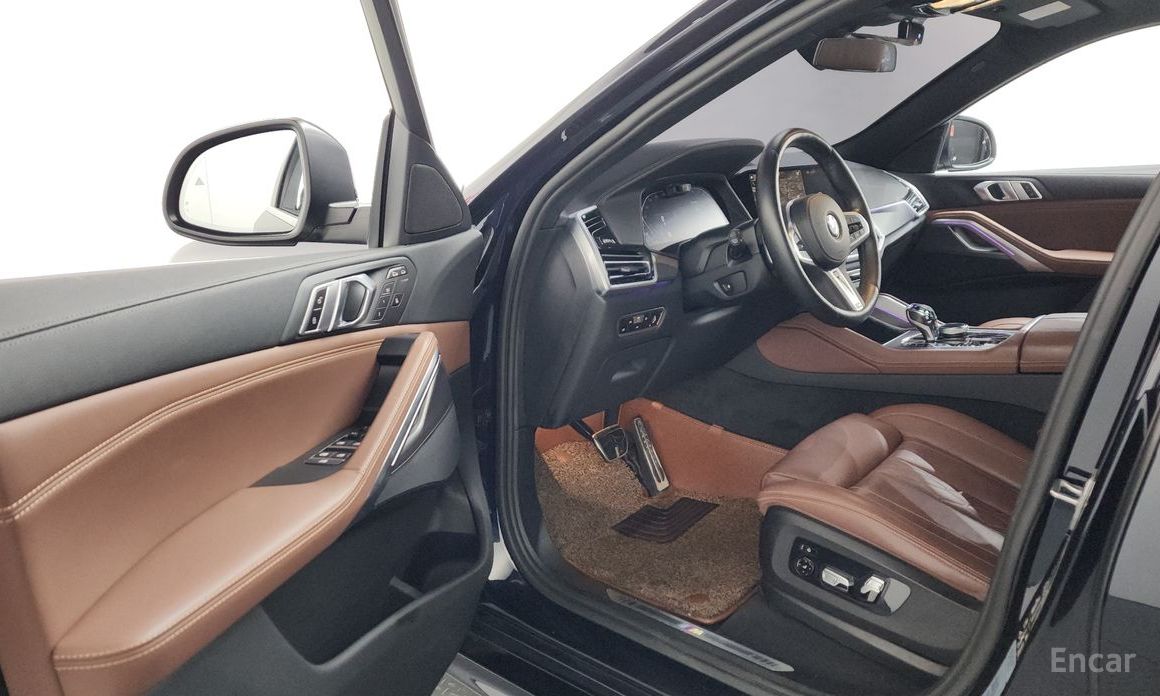 2022 BMW X6 III (G06) xDrive30d M Sport с пробегом 48 048 км