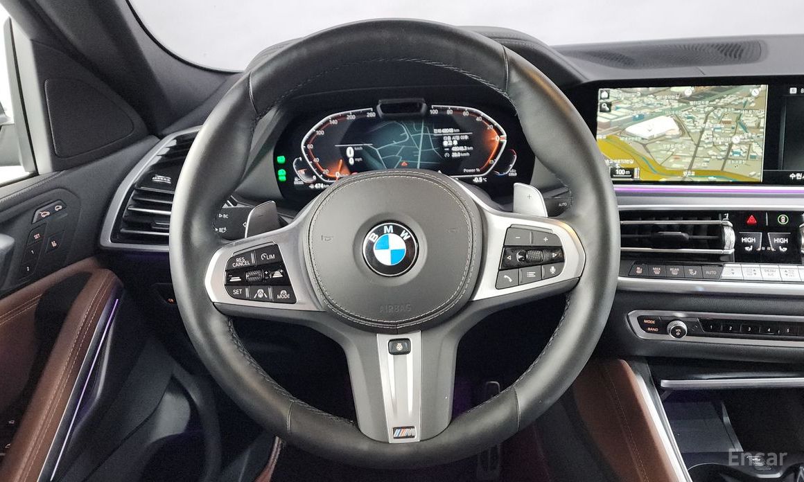 2022 BMW X6 III (G06) xDrive30d M Sport с пробегом 48 048 км