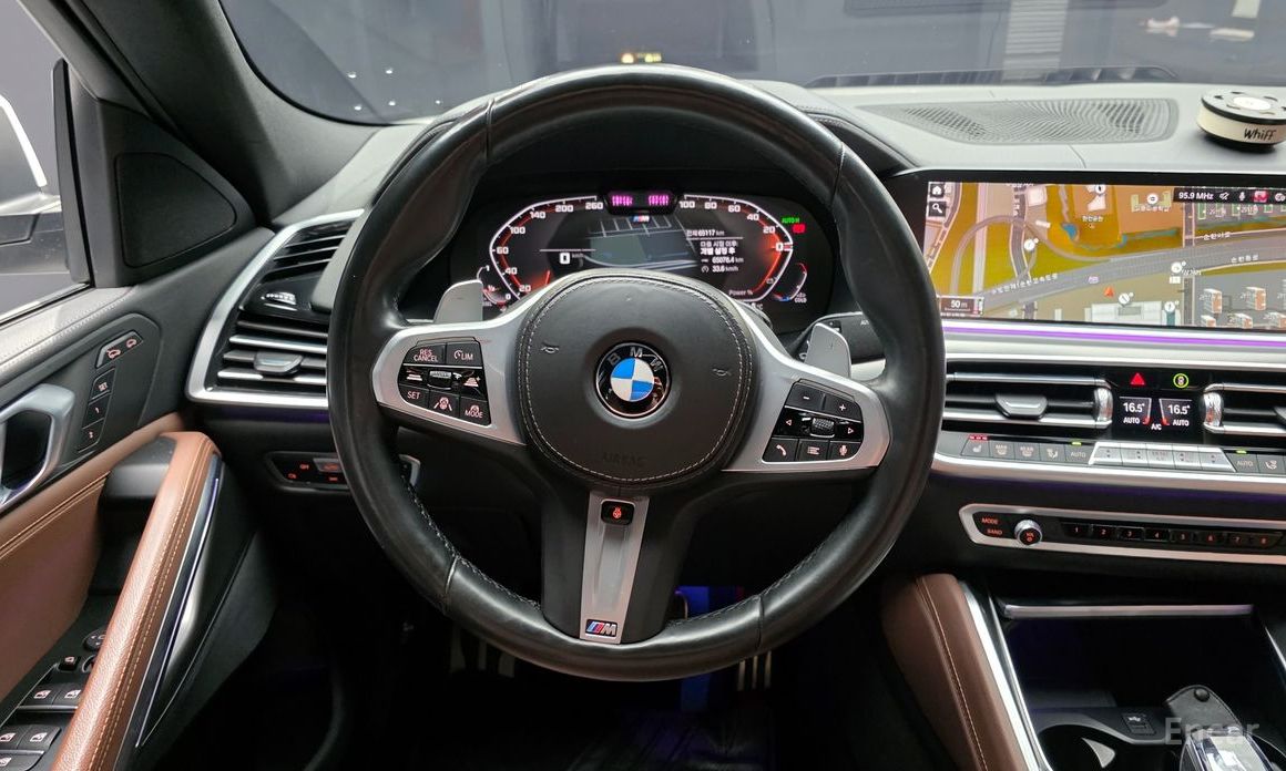 2022 BMW X6 III (G06) xDrive30d M Sport с пробегом 65 117 км