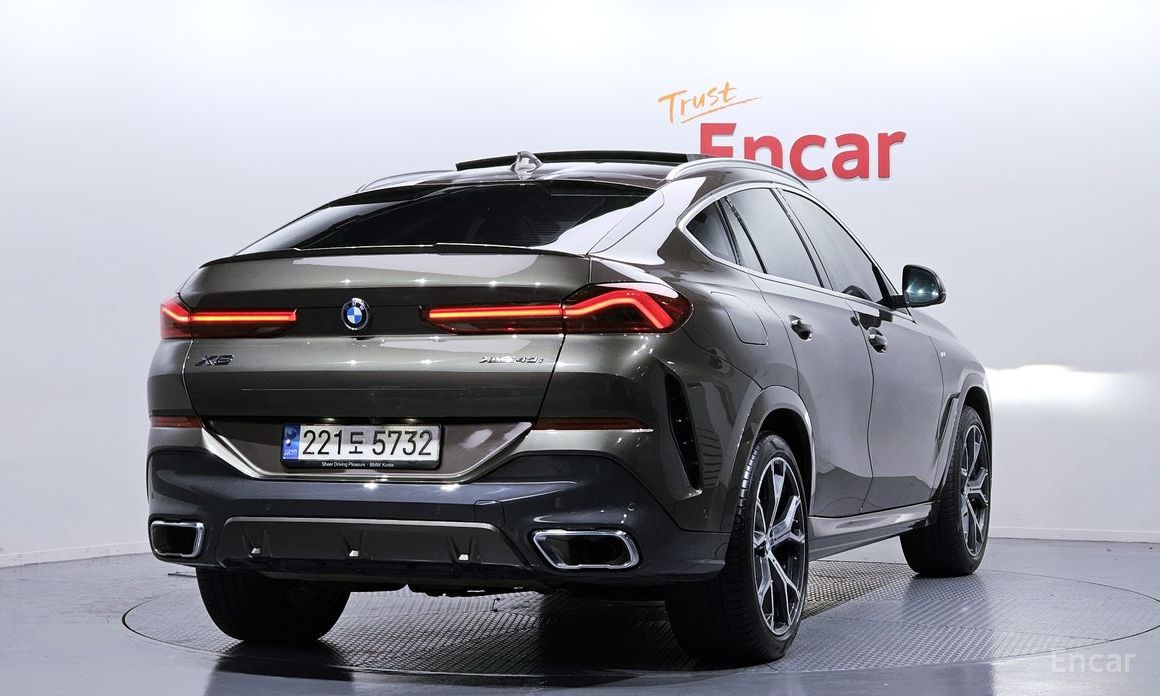 2022 BMW X6 III (G06) xDrive40i M Sport с пробегом 67 323 км