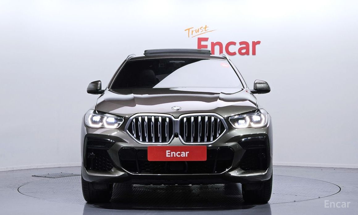 2022 BMW X6 III (G06) xDrive40i M Sport с пробегом 67 323 км