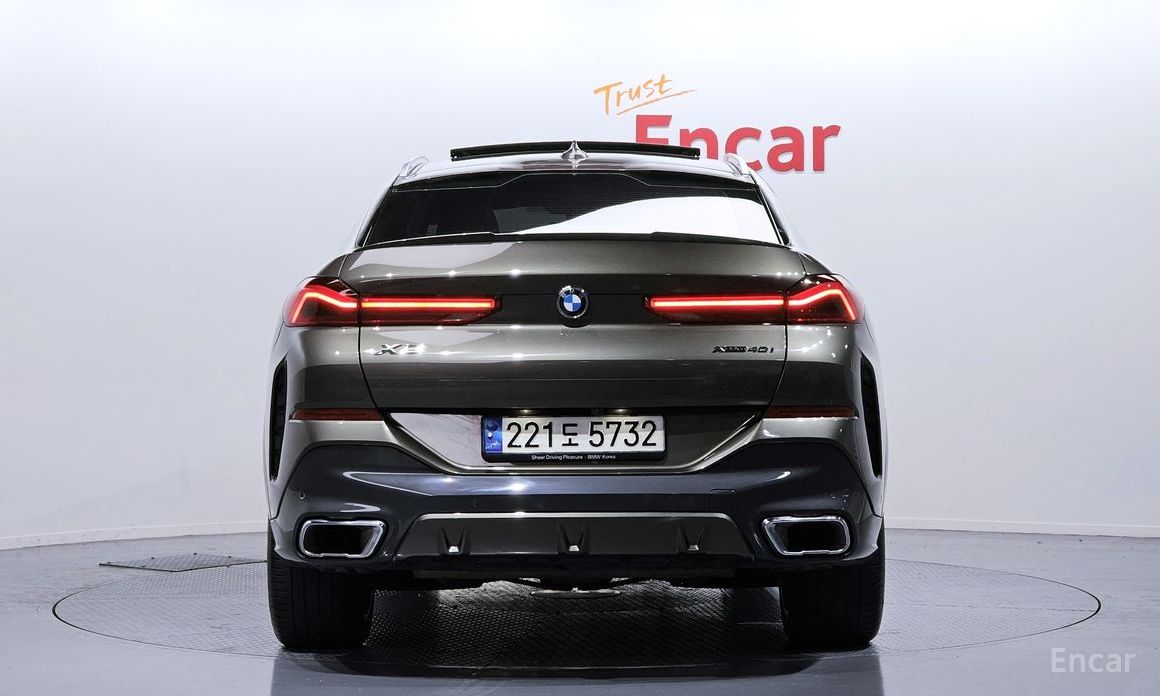 2022 BMW X6 III (G06) xDrive40i M Sport с пробегом 67 323 км
