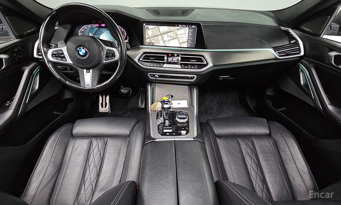 2022 BMW X6 III (G06) xDrive40i M Sport с пробегом 67 323 км