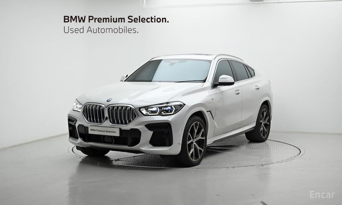 2022 BMW X6 III (G06) xDrive30d M Sport с пробегом 79 300 км