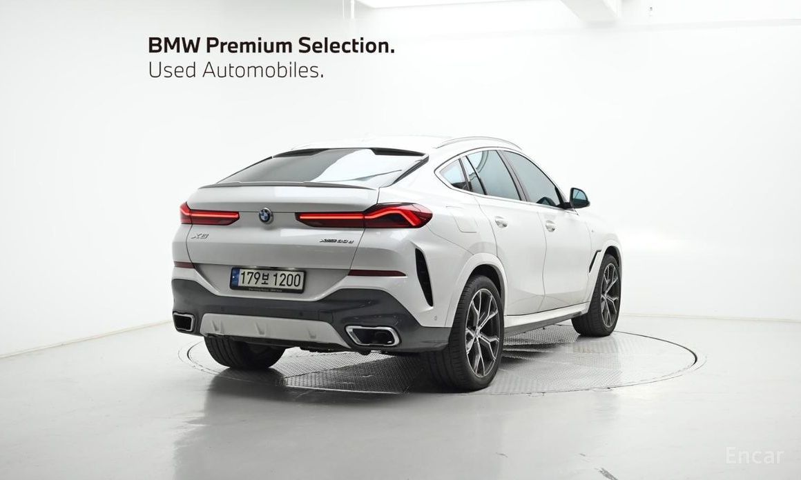 2022 BMW X6 III (G06) xDrive30d M Sport с пробегом 79 300 км