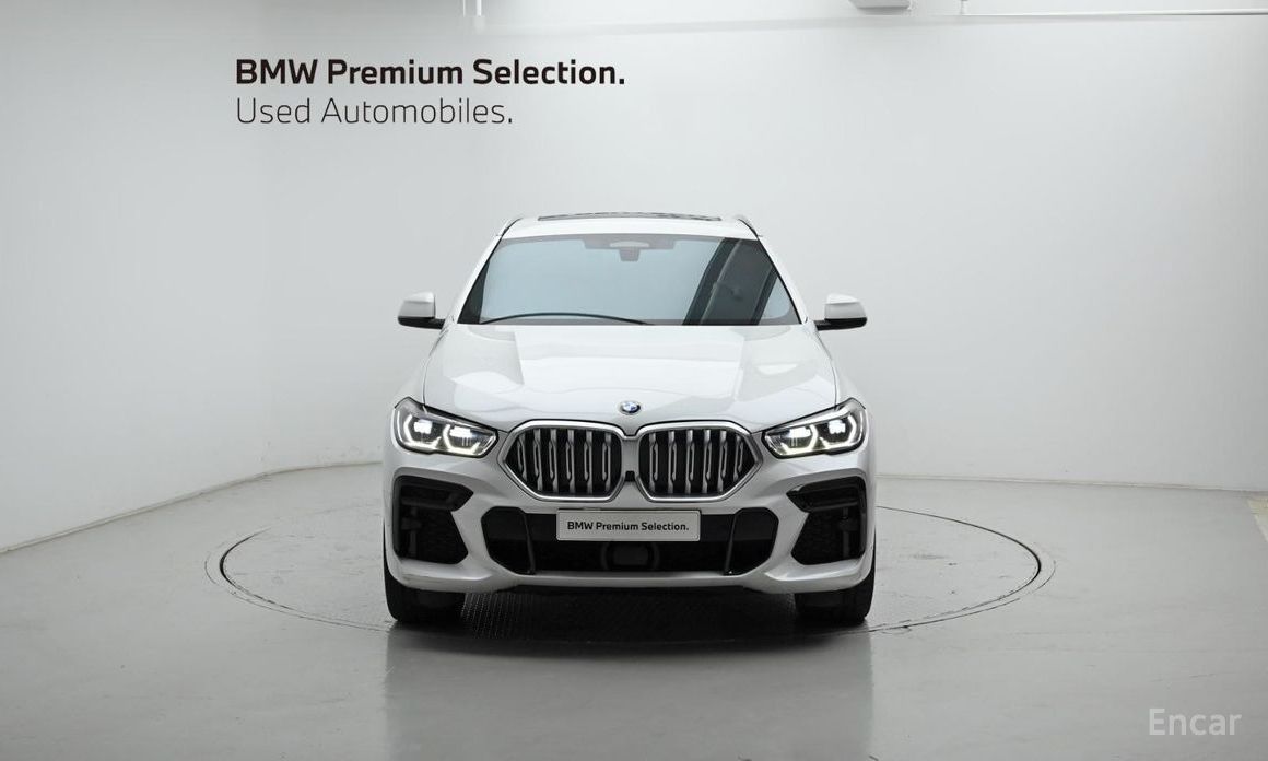 2022 BMW X6 III (G06) xDrive30d M Sport с пробегом 79 300 км
