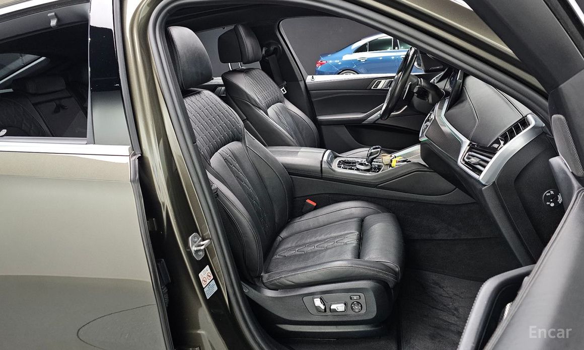 2022 BMW X6 III (G06) xDrive40i M Sport с пробегом 67 323 км