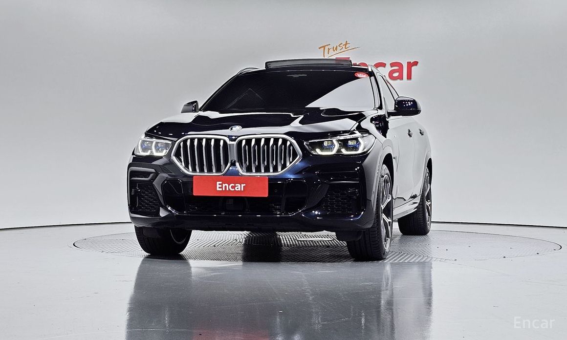 2022 BMW X6 III (G06) xDrive40i M Sport с пробегом 27 571 км