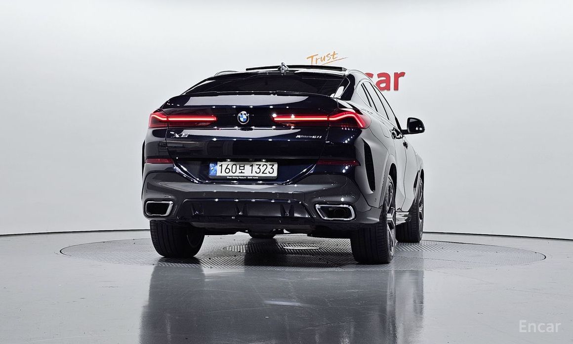 2022 BMW X6 III (G06) xDrive40i M Sport с пробегом 27 571 км