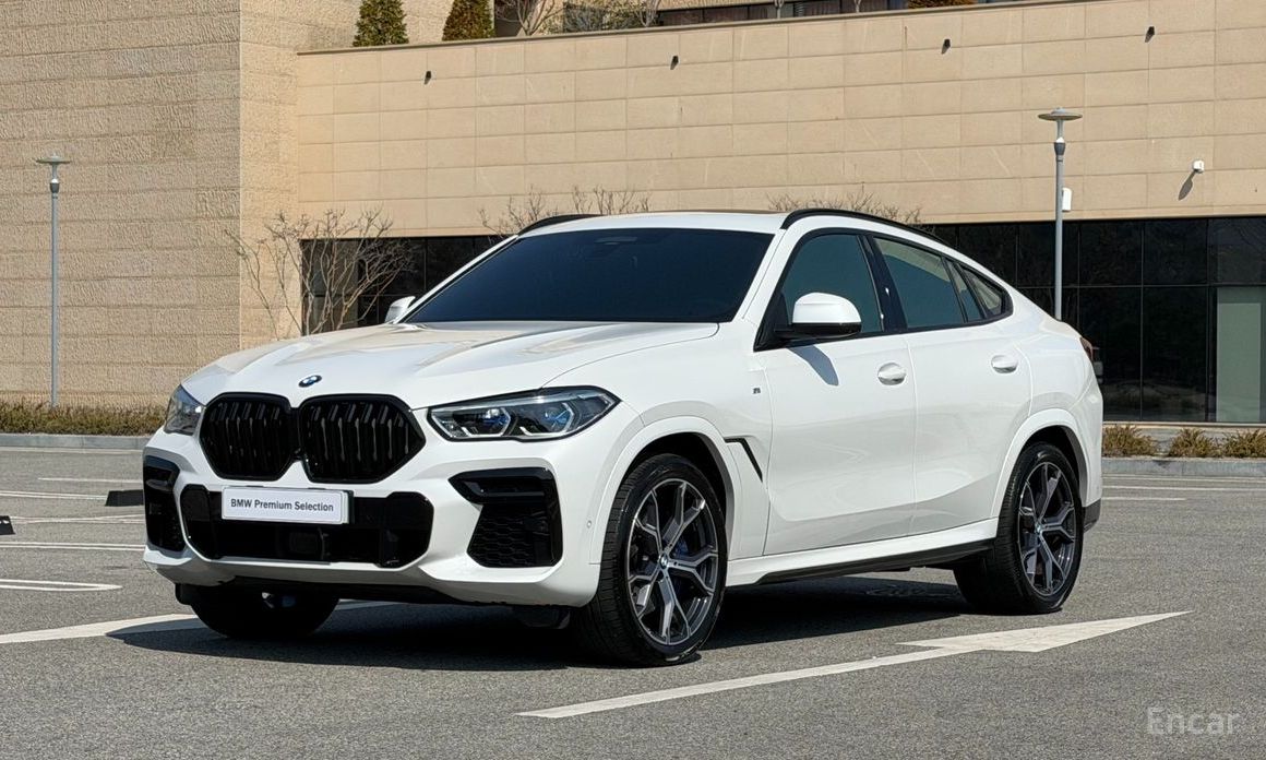 2022 BMW X6 III (G06) xDrive40i M Sport с пробегом 64 414 км