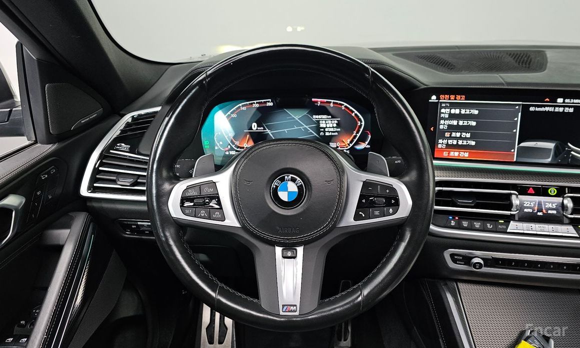 2022 BMW X6 III (G06) xDrive40i M Sport с пробегом 67 323 км