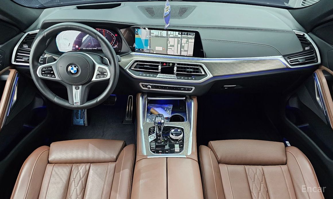 2022 BMW X6 III (G06) xDrive40i M Sport с пробегом 27 571 км