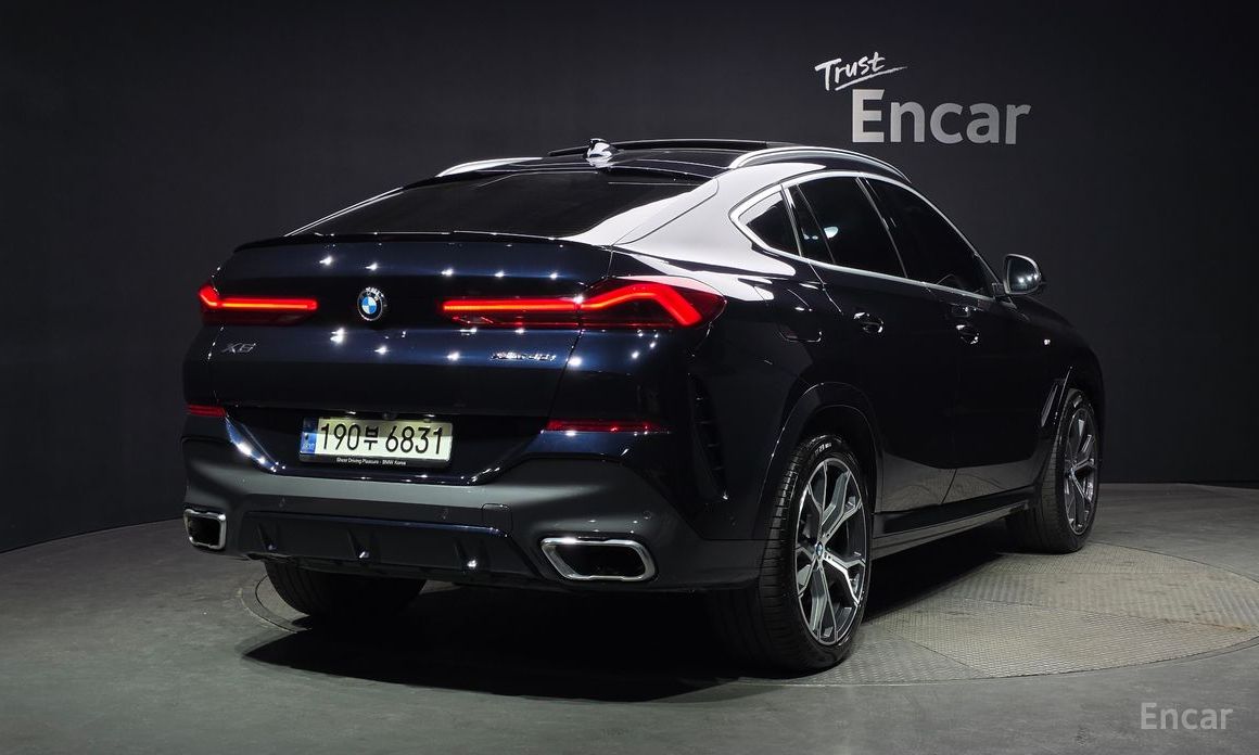 2022 BMW X6 III (G06) xDrive40i M Sport с пробегом 83 241 км
