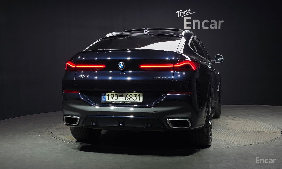 2022 BMW X6 III (G06) xDrive40i M Sport с пробегом 83 241 км