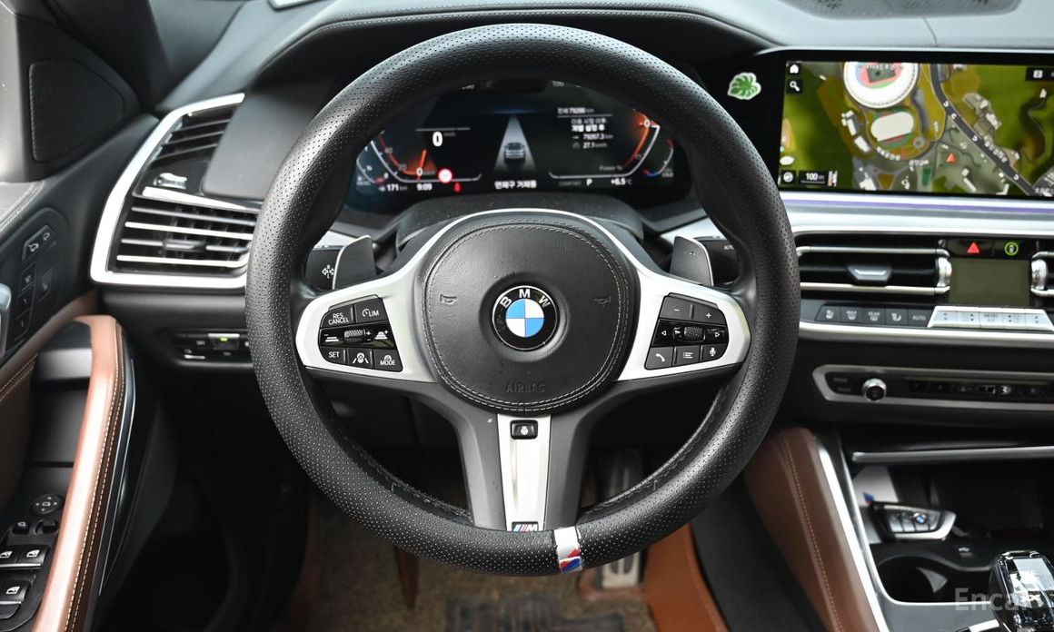 2022 BMW X6 III (G06) xDrive30d M Sport с пробегом 79 300 км