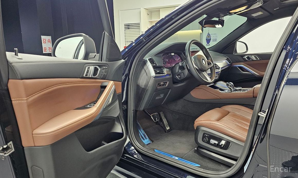 2022 BMW X6 III (G06) xDrive40i M Sport с пробегом 27 571 км