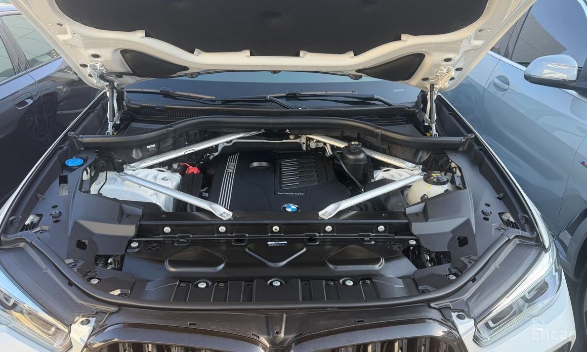 2022 BMW X6 III (G06) xDrive40i M Sport с пробегом 64 414 км