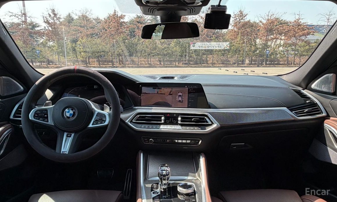 2022 BMW X6 III (G06) xDrive40i M Sport с пробегом 64 414 км