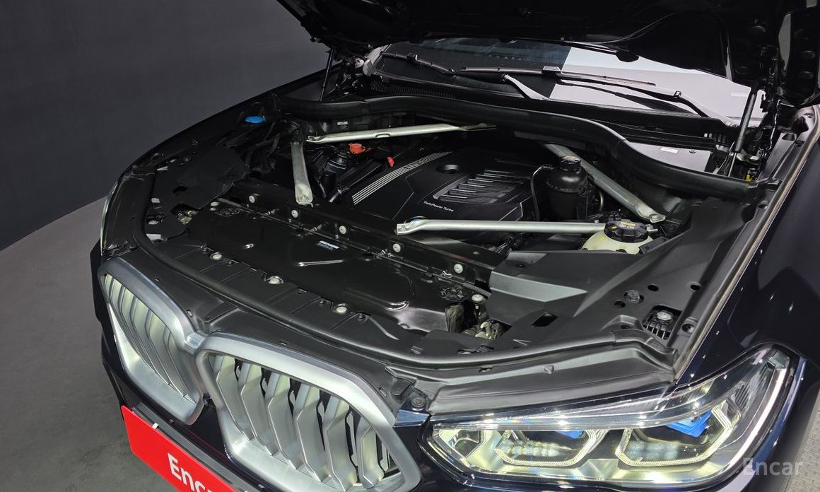 2022 BMW X6 III (G06) xDrive40i M Sport с пробегом 83 241 км