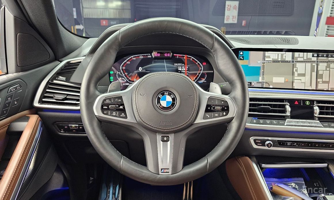2022 BMW X6 III (G06) xDrive40i M Sport с пробегом 27 571 км