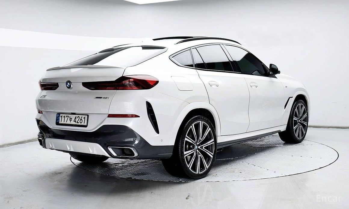 2022 BMW X6 III (G06) xDrive40i M Sports Online Exclusive Edition с пробегом 75 055 км