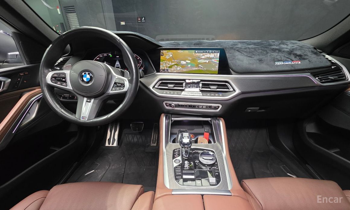 2022 BMW X6 III (G06) xDrive40i M Sport с пробегом 83 241 км