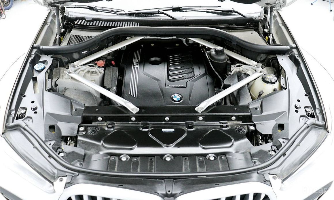 2022 BMW X6 III (G06) xDrive40i M Sports Online Exclusive Edition с пробегом 75 055 км