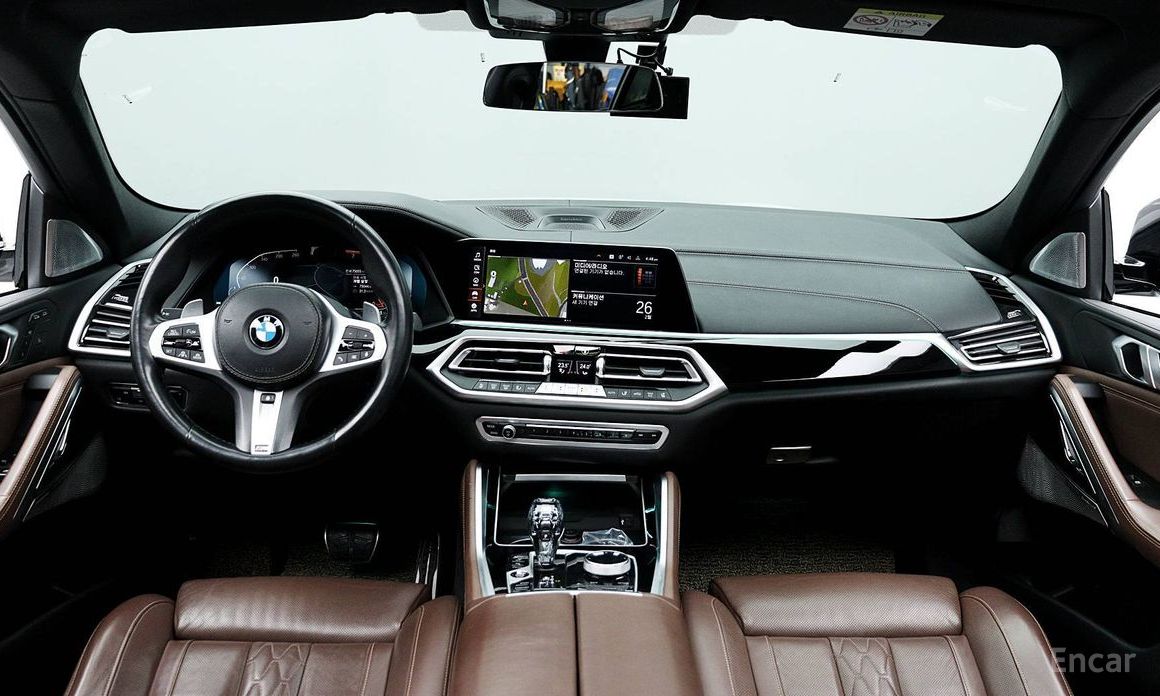 2022 BMW X6 III (G06) xDrive40i M Sports Online Exclusive Edition с пробегом 75 055 км