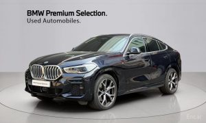 2022 BMW X6 III (G06) xDrive30d M Sport с пробегом 83 502 км