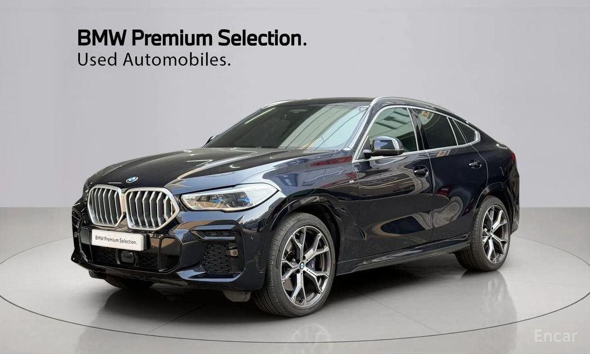 2022 BMW X6 III (G06) xDrive30d M Sport с пробегом 83 502 км