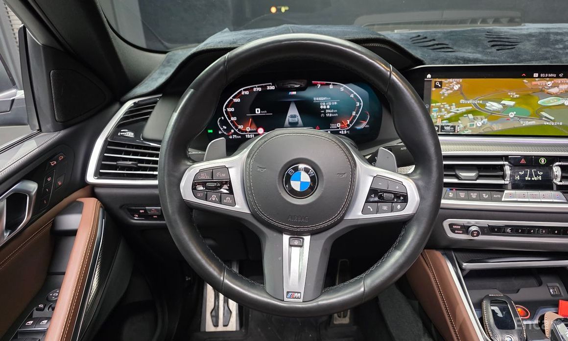 2022 BMW X6 III (G06) xDrive40i M Sport с пробегом 83 241 км
