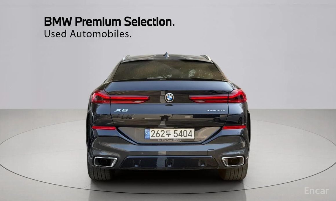 2022 BMW X6 III (G06) xDrive30d M Sport с пробегом 83 502 км