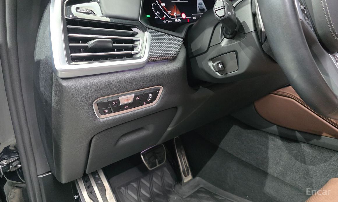 2022 BMW X6 III (G06) xDrive40i M Sport с пробегом 83 241 км