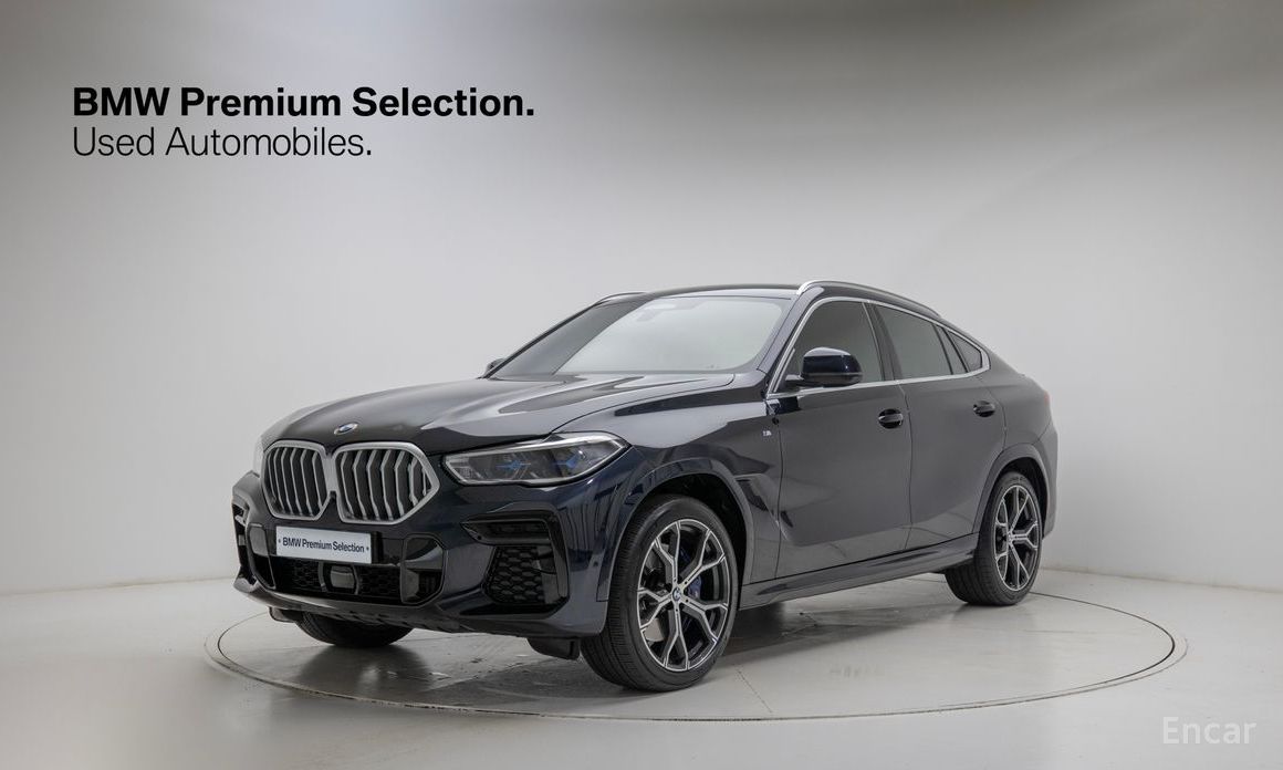 2022 BMW X6 III (G06) xDrive30d M Sport с пробегом 52 300 км