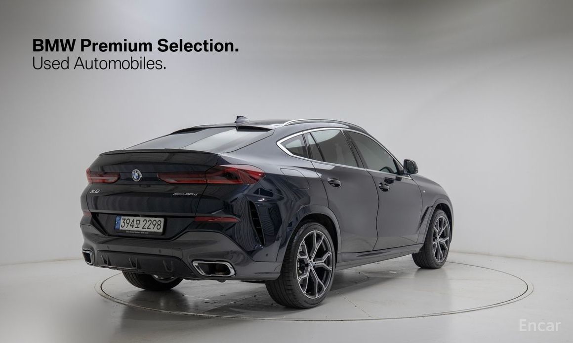 2022 BMW X6 III (G06) xDrive30d M Sport с пробегом 52 300 км