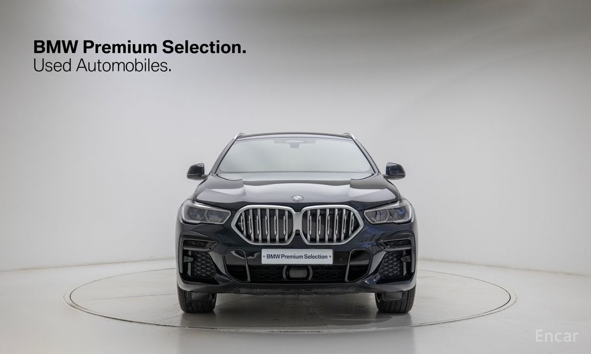 2022 BMW X6 III (G06) xDrive30d M Sport с пробегом 52 300 км