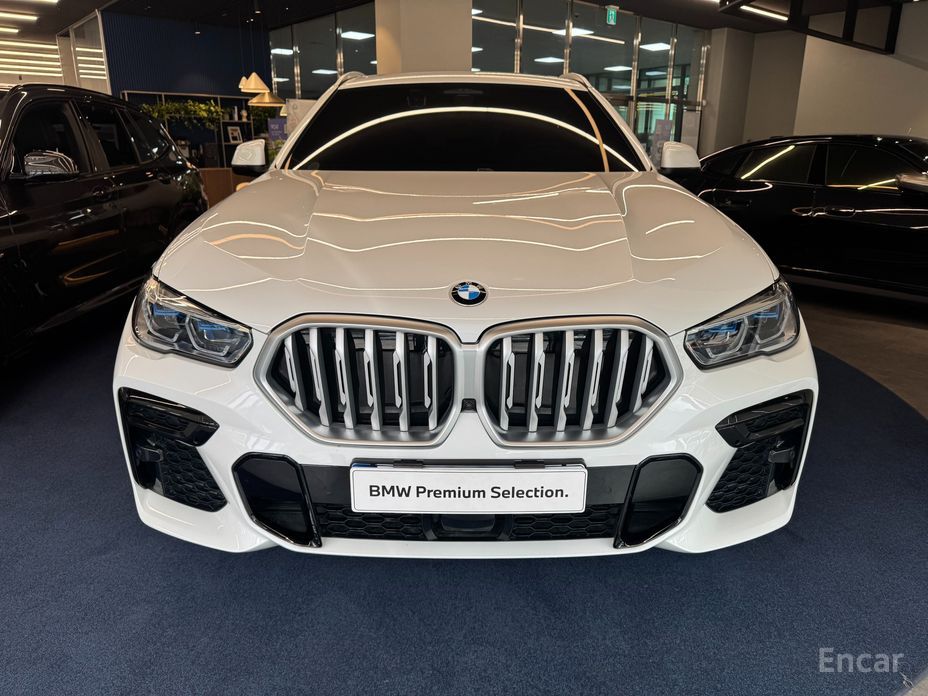 2022 BMW X6 III (G06) xDrive40i M Sport с пробегом 39 740 км