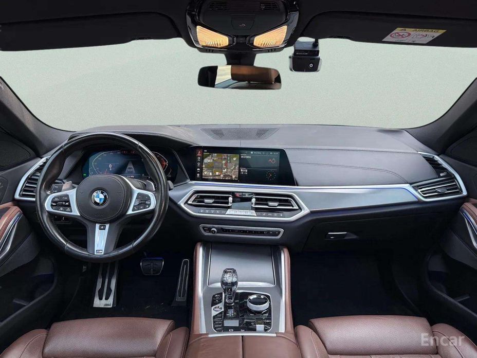2022 BMW X6 III (G06) xDrive30d M Sport с пробегом 83 502 км