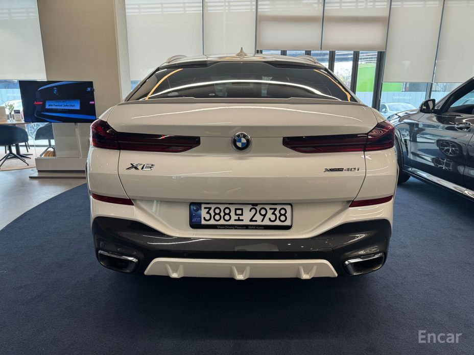 2022 BMW X6 III (G06) xDrive40i M Sport с пробегом 39 740 км