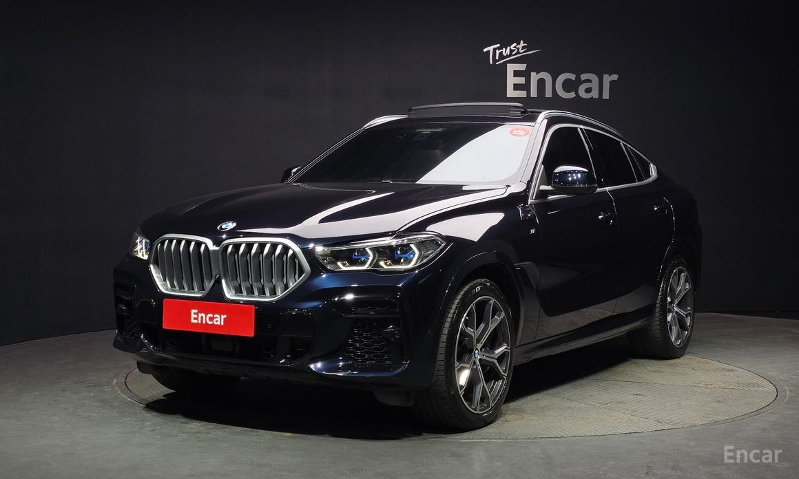 2022 BMW X6 III (G06) xDrive40i M Sport с пробегом 83 241 км