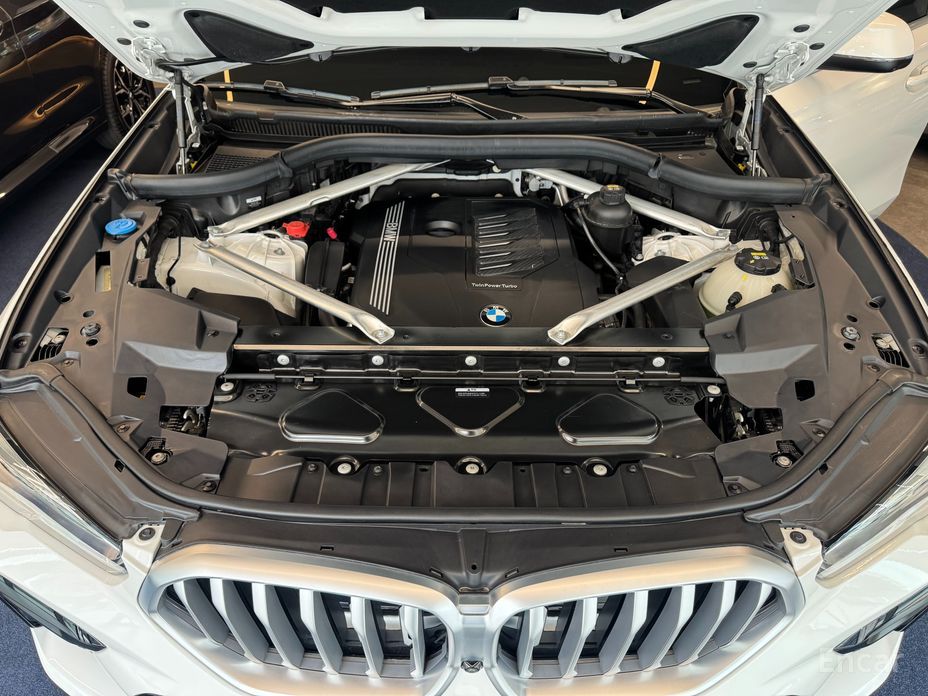 2022 BMW X6 III (G06) xDrive40i M Sport с пробегом 39 740 км