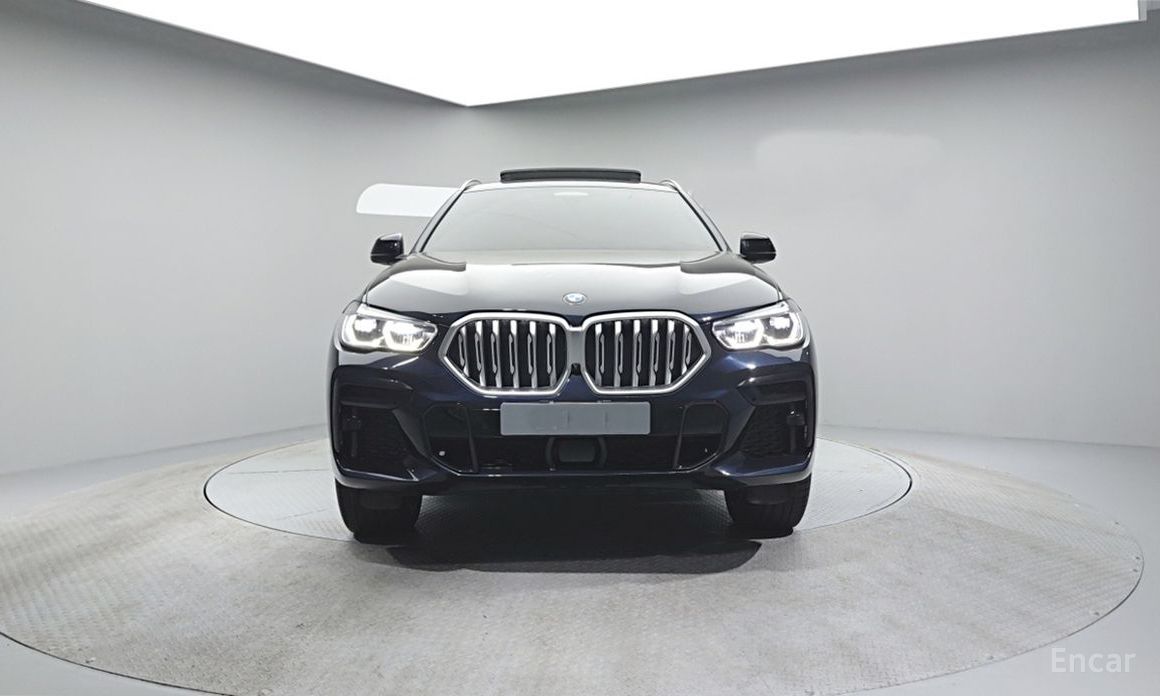 2022 BMW X6 III (G06) xDrive40i M Sport с пробегом 57 877 км