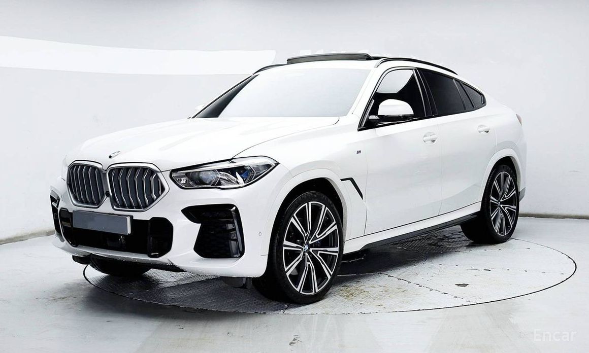 2022 BMW X6 III (G06) xDrive40i M Sports Online Exclusive Edition с пробегом 75 055 км