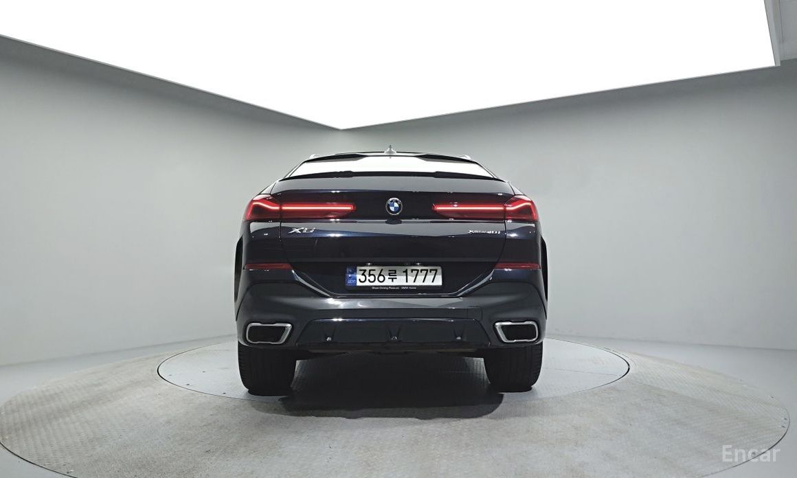 2022 BMW X6 III (G06) xDrive40i M Sport с пробегом 57 877 км