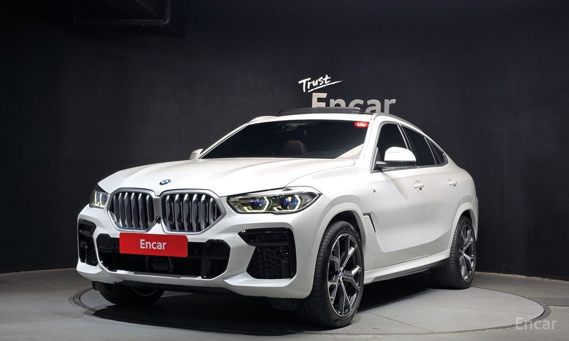 2022 BMW X6 III (G06) xDrive30d M Sport с пробегом 67 291 км