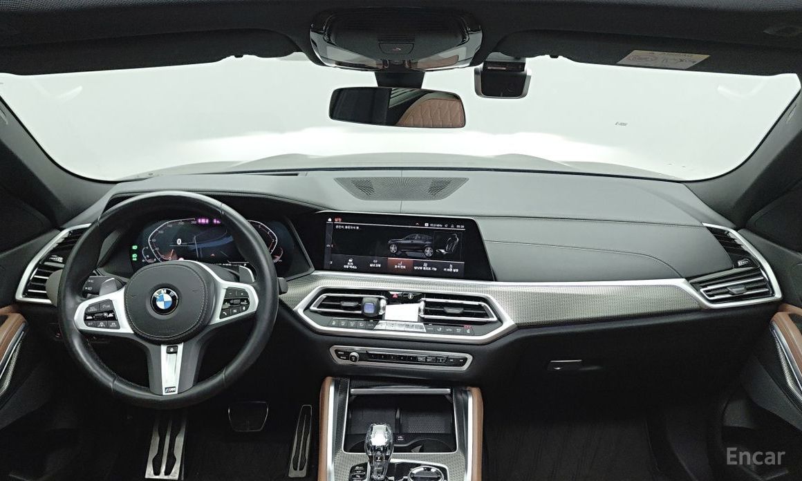 2022 BMW X6 III (G06) xDrive40i M Sport с пробегом 57 877 км