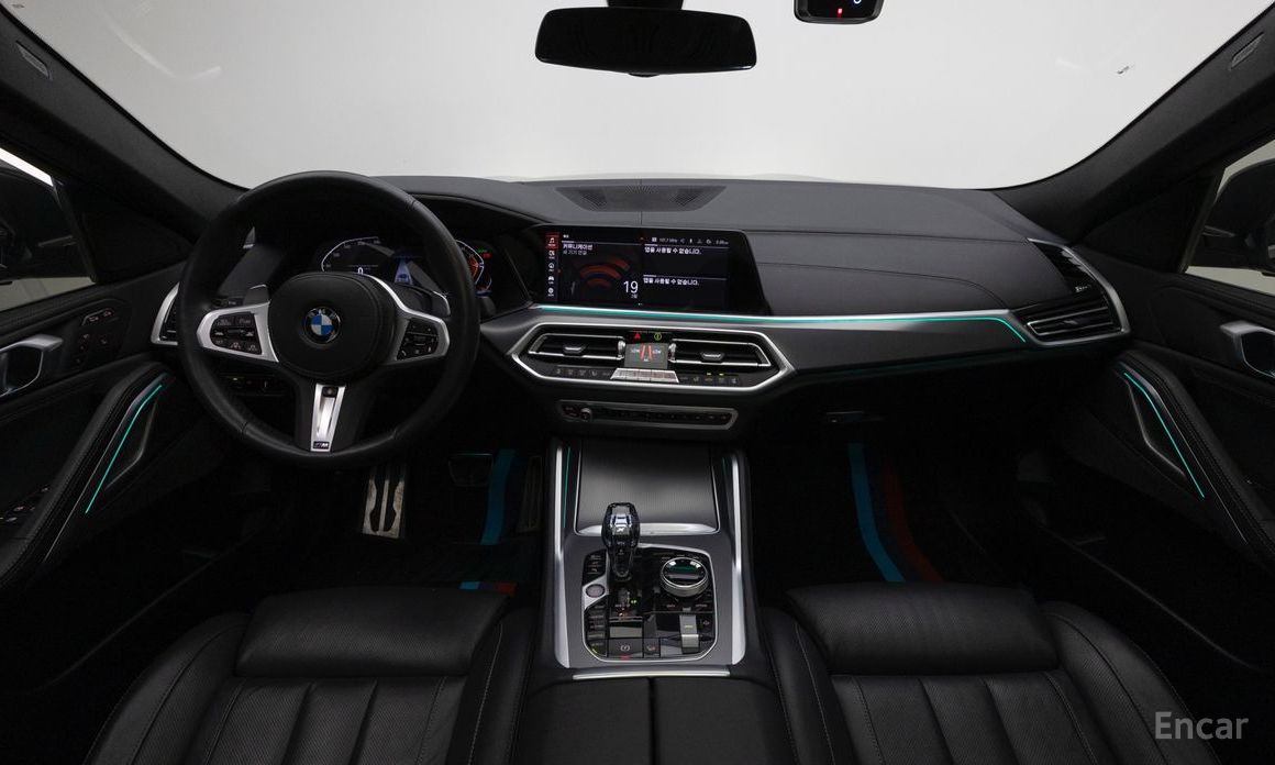 2022 BMW X6 III (G06) xDrive30d M Sport с пробегом 52 300 км